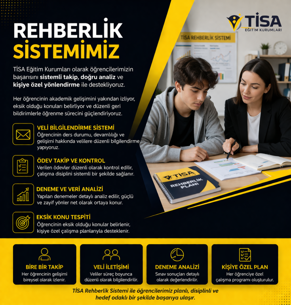 Öğrencimiz haftada en az bir defa ödevlendirilir. Öğrencimizin ödev yapması zorunludur. Kontrolü sağlanır.